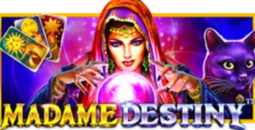 Madame Destiny โดย Pragmatic